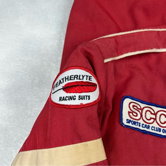 SCCA Sports Car Club of America Vintage Full Body Racing Suit - Picture 12 of 16